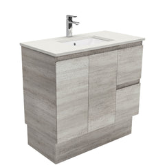 HEBREW Roman Sand 900 + EDGE Industrial/Scandi Oak on Kickboard HEBREW Roman Sand 900 + EDGE Industrial/Scandi Oak on Kickboard