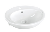 Oval Shaped Under Counter Basins