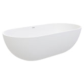 Nero Solid Surface Bath, 1780mm