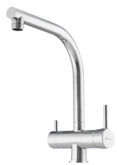 ESSENTIALS square goose neck 3 way filter tap