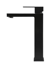 Meir SQUARE Tall Basin Mixer In Chrome Or Matte Black