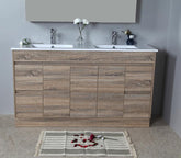 MEGA floorstanding or wallhung vanity 1500x460mm