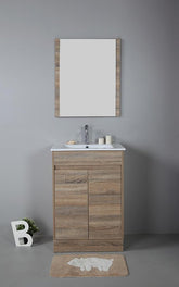 MEGA floorstanding or wallhung vanity 600x460mm