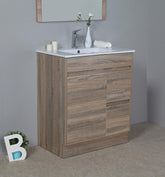 MEGA floorstanding or wallhung vanity 750x460mm