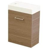 MEGA MINI floorstaning or wallhung vanity 400x220mm