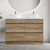 MEGA PLUS floorstanding or wallhung vanity 1200x460mm