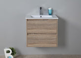 MEGA PLUS Floorstanding or Wallhung vanity 900x460mm