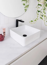 MALO Gloss White Ceramic