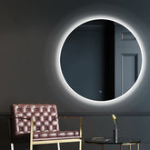Sphere LED Round Wall Mirror 500, 600, 700, 800 and 900mm
