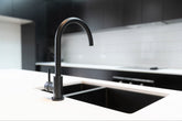 Meir KITCHEN SINK - One And Half Bowl 670 X 440 - Gunmetal Black - Brushed Bronze Gold - Brushed Nickel - PVD