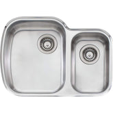 MONET 1 & 1/2 Bowl Undermount In LHB Or RHB Available In 746x570x226mm