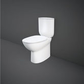 MORNING Hygienic Rimless Flush Back-to-Wall Toilet Suite Top or Bottom Inlet & S or P Trap