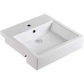 Unich Semi-Recessed Basin