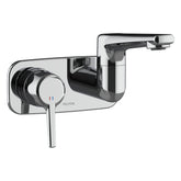MAX Wall Mounted Swivel Basin / Bath Mixer,Short,Medium,Long