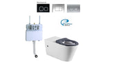 SUPERCARE Rimless In-wall Toilet Suite