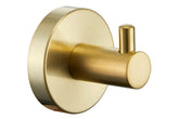 MEKKA Robe Hook In Chrome, Matte Black, Brushed Nickel, Brushed Gold Brushed Gun Metal