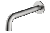 MEKKA Round Bath Spout 200MM In Chrome, Matte Black, Brushed Nickel, Brushed Gold And Brushed Gun Metal