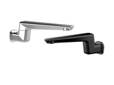 AXISS Swivel Bath Spout 1/2", Chrome, Black