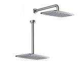 AXISS Rain Head Ceiling and wall Mounted Chrome