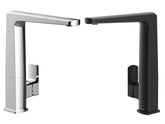 QUE II Sink Mixer ,Chrome and Black