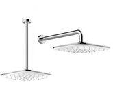 QUE Rain Head Ceiling or Wall Mounted