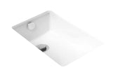 BOLD Gloss White Ceramic Basin 430 wide x 260 deep