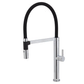 AVIA Pull Down Sink Mixer,Chrome,Brushed Nickel,Gun Metal,Matte Black,Urban Brass