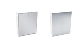 Edge 600 Mirror Cabinet in Bevel & Pencil Edge