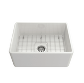 TURNER HASTINGS Novi 60x46 Flat Front Fine Fireclay Butler Sink