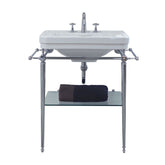 KINGDOM 62 X 50 BASIN AND CONSOLE