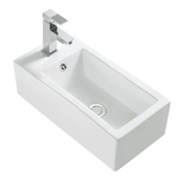 Sqaure Above Counter Basins