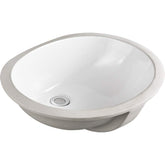 Solo Undermount Oval Basin