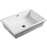 SOLO Undermount Rectangle Basin