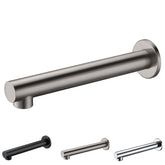 KALI WALL OUTLET 192MM IN BRUSHED NICKEL