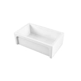 TURNER HASTING Patri 75 x 46 Fine Fireclay Single Bowl Butler Sink