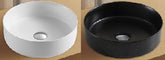 PERFECT 360mm Basin in Gloss White,  Matte Black And  Mattte White