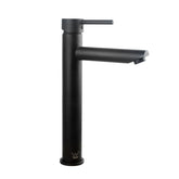 PERFECT TALL BASIN MIXER - BLACK