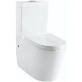 Perfect Rimless Cleanflushing Toilet Suite Back to Wall S or P Trap Universal Inlet