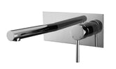 PERFECT wall basin mixer set