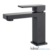 ’PILLO’ Basin Mixer in Black,Chrome and Brushed Nickle Black
