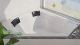 POSITANO Inset Bath or Spa Bath With Sizes 1490 mm And 16/24 Flush Jets