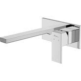 Prague Chrome Wall Mixer Set