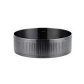 AVAI Textured SS Round Basin IN Brushed Silver, Gunmetal Grey,Brushed Gold