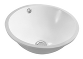 Round Above Under Counter Basins