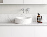 LURE Arrow Basin White gloss And White Matt finish