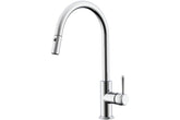 Eternal Pull Out Kitchen Mixer Chrome, Matte Black, Brushed Copper, Brushed Nickel, Brushed Brass