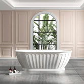 ATTICA KENSINGTON 1700 GLOSS WHITE BATH - DISPLAY Piece