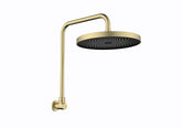 The Galaxy Gooseneck Shower Chrome, Matte Black, Gun metal, Brushed nickel, Brushed Gold