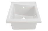 TURNER HASTING Londri 64 x 61 Fine Fireclay Inset Sink