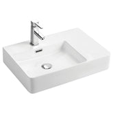 NETRA Wall-Hung Basin in Left And Right-Hand